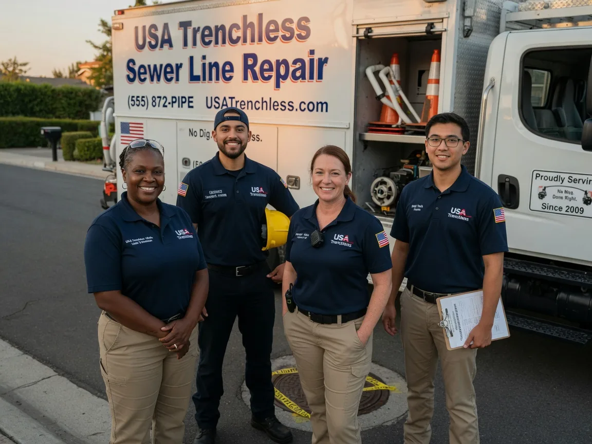 Sewer Line Repair company in Cotter, AR