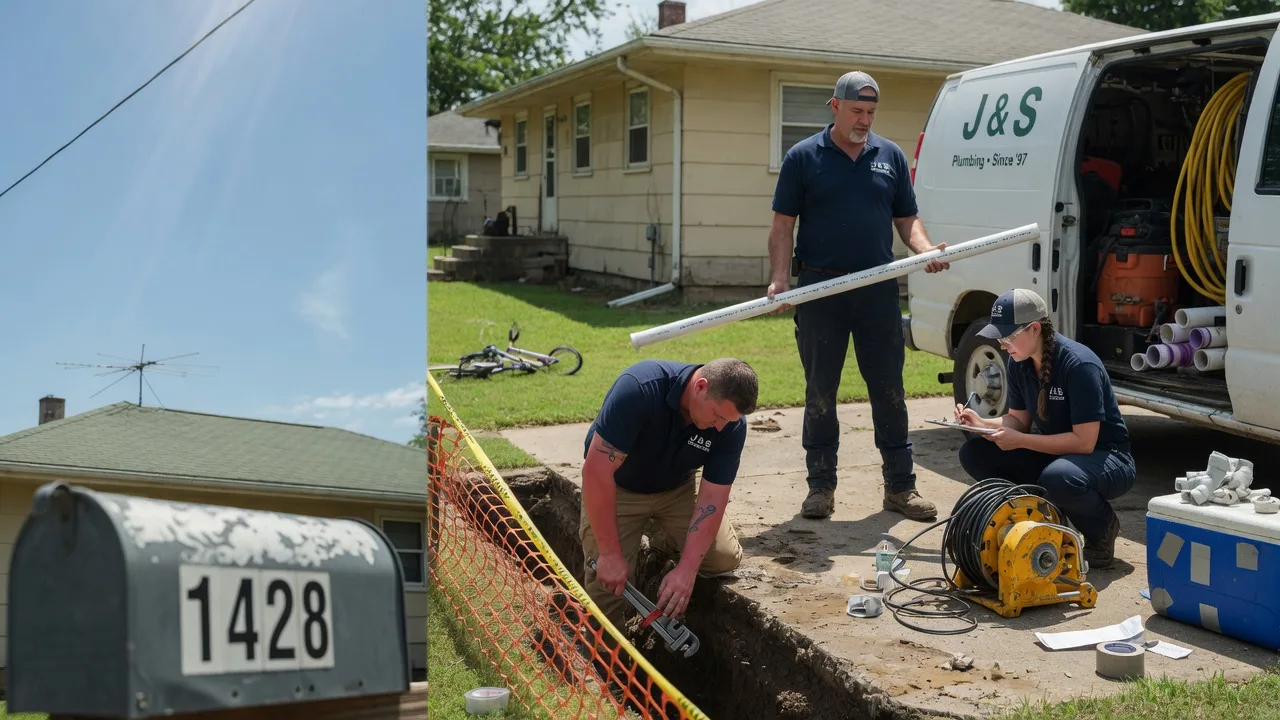 Sewer Line Repair in Cotter, AR near me